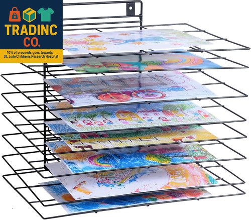 Premium iron art drying rack - art,
