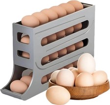 Auto Rolling Egg Holder 4 Tier