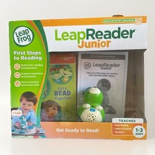 Leapfrog Leap Reader Tag Junior Scout Green Bear