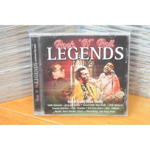 Vintage rock roll legends - 'n',