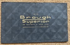 Brough Superior Motor Cycle TT