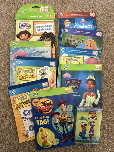 Leapfrog tag disney - leapfrog,