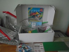 Lego City 6399 - Airport Shuttle Monorail - 100% Compl, Minifigs, Instructions