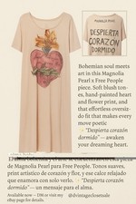 Magnolia Pearl x Free People Dress — “Despierta Corazón Dormido” Maxi One Size