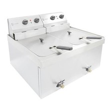 Parry Double Table Top Fryer -