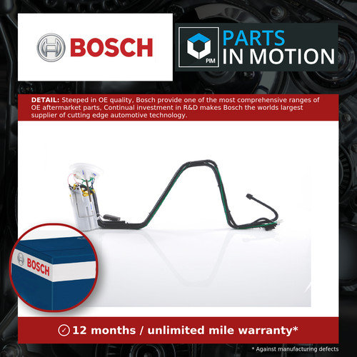 Fuel pump line - in, 0580303134