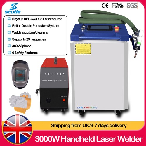 Raycus 3000w 4in1 - 3000w, cw
