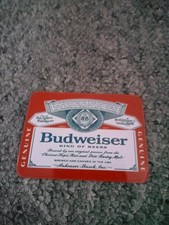 Budweiser Fridge Magnet