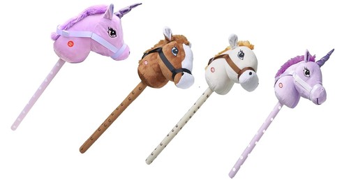 Kids hobby horse unicorn - or,
