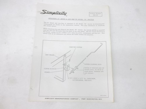 Simplicity attaching brush - simplicity,