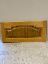 GOLDEN  SOLID OAK KITCHEN DOOR 600 x 280mm SUITABLE TO PAINT  STOCK DF971