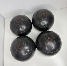 Almark Sterling Gold Bowls 4H