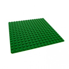 1x LEGO Construction Plate B-Ware Worn 16x16 Flat Green 4217115 6098 57916 3867
