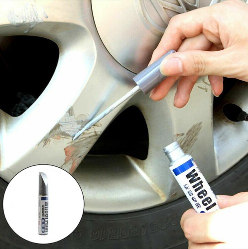 Silver alloy wheel touch - silver,