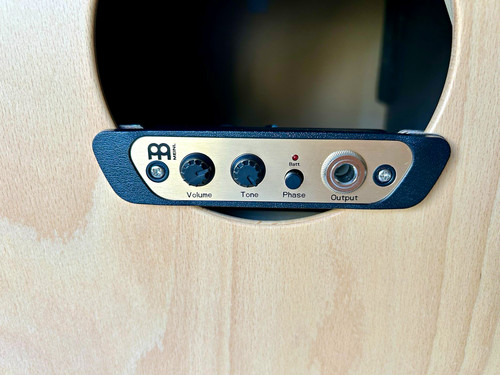 Meinl cajon preamp - meinl,