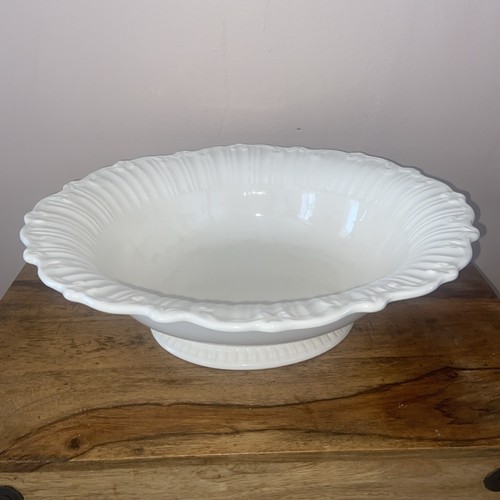 Vintage royal creamware large - creamware,