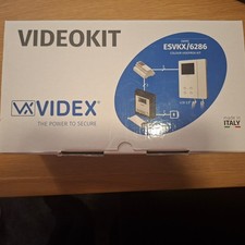 Videx ESVKX-1S/M/6286 Two Wire