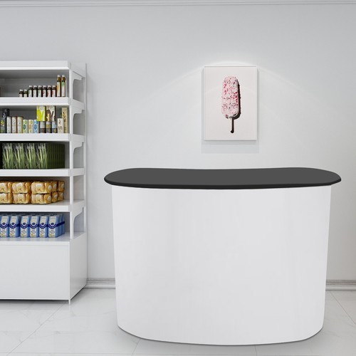 Salon reception desk mall shop - reception,