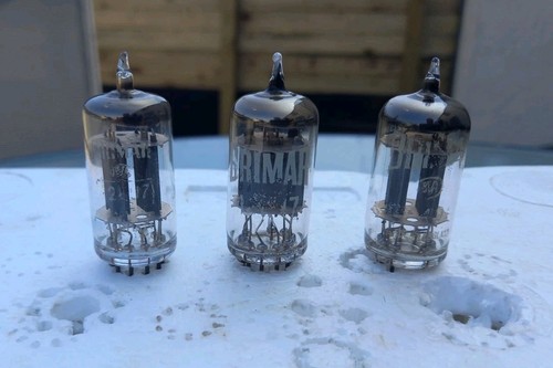 Brimar 12au7 ecc82 valves - brimar,