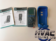 Kane 455 combustion Flue Gas