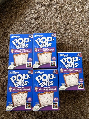 Kelloggs pop tarts frosted - tarts,