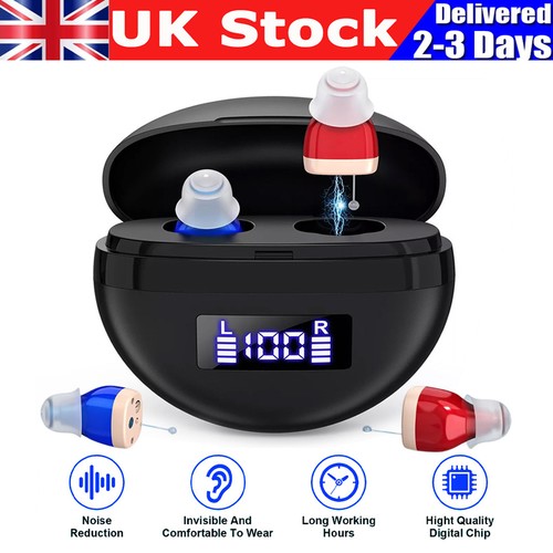 Smart mini hearing aids - hearing, in-ear