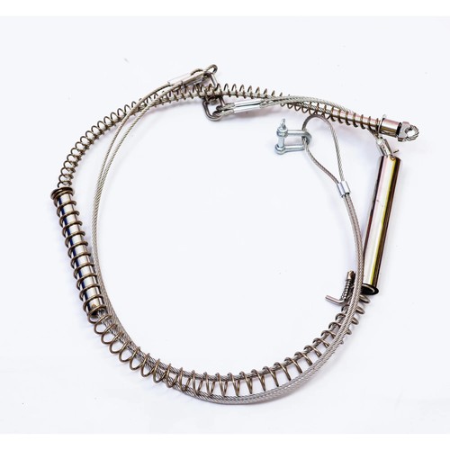 Double steel wire spring - steel,