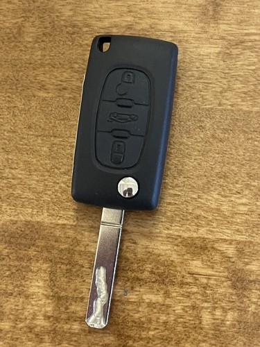 Flip car key fob - case, shell