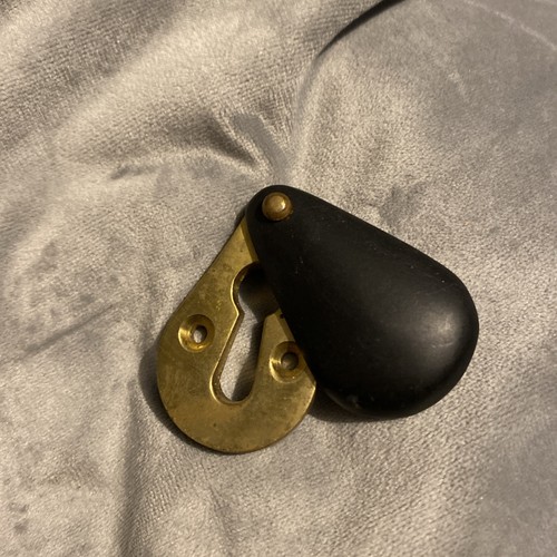 Victorian old style keyhole - old,
