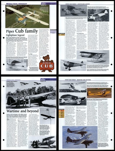 Piper cub family civil - -,
