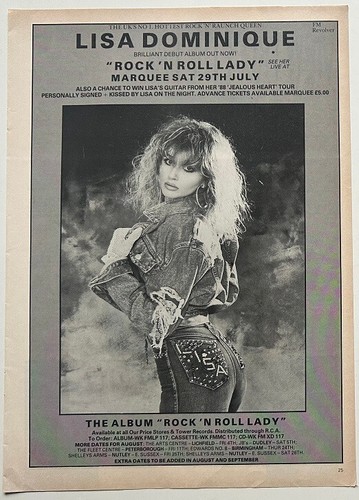 Lisa dominique 1989 - lisa,