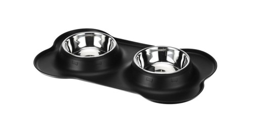 Dog cat bowls with - bowls, non