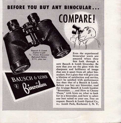 Bausch lomb binoculars - lomb,