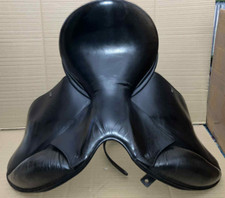 5 DAY TRIAL ✅ Size 1 / 17" WOW Saddle GP General Purpose Flaps + Deep Seat ?