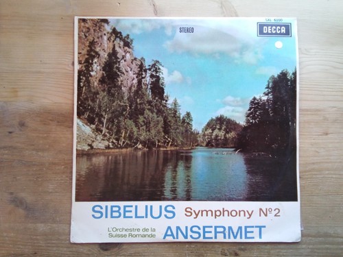 Sibelius symphony no2 ansermet - sibelius,