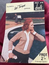 Vintage Lee Target knitting