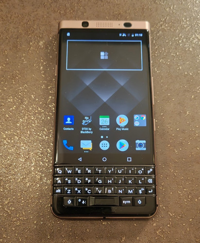 Blackberry keyone bronze - blackberry,