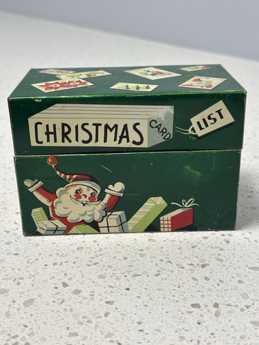 Vintage mayfair christmas card - vintage,