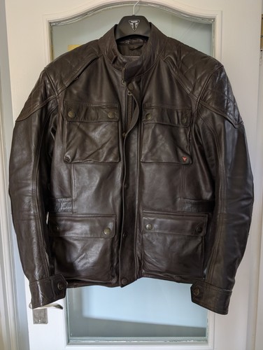 Triumph beaufort leather - triumph,