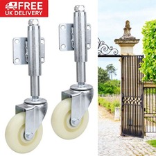 4" Heavy Duty Spring Loaded