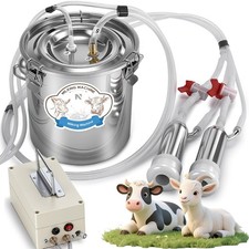 NEWTRY 2 in 1 Electric Milking