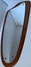 VINTAGE 1960S TEAK MIRROR MID