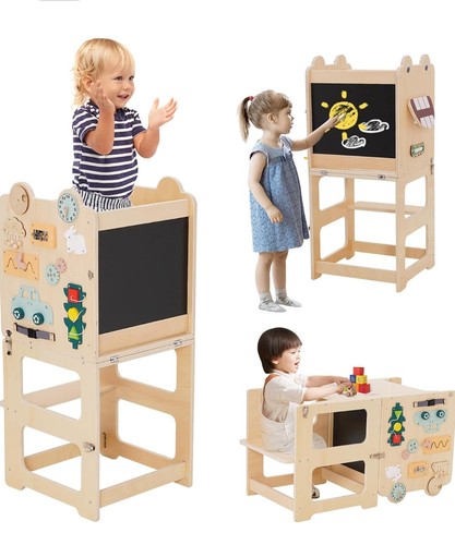 Kids step stool wooden - step, stool,