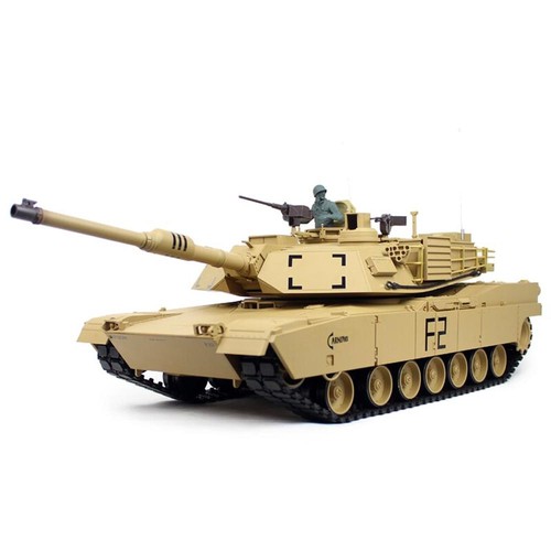 Henglong m1a2 abrams - henglong,