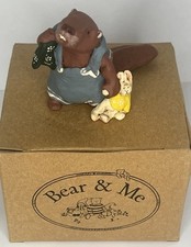 Colourbox / Bear & Me / Peter Fagan Beaver With Rabbit  WF009 New