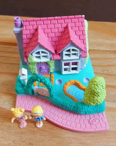 Vintage polly pocket - polly, dance