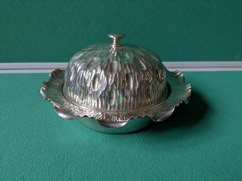 Finnigans covered butter dish - covered,