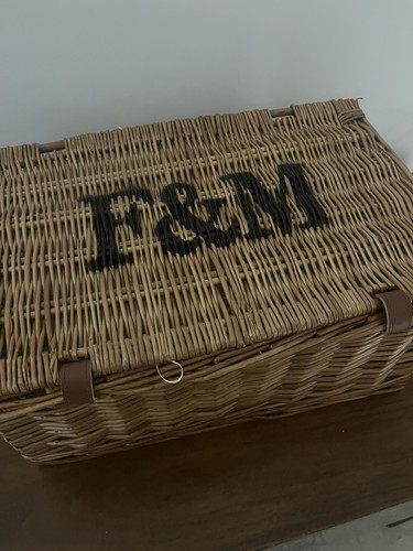 Fortnum mason wicker - fortnum,