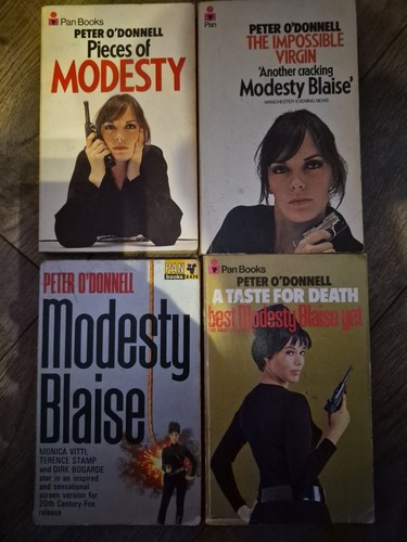 Peter donnell modesty - peter, o'donnell