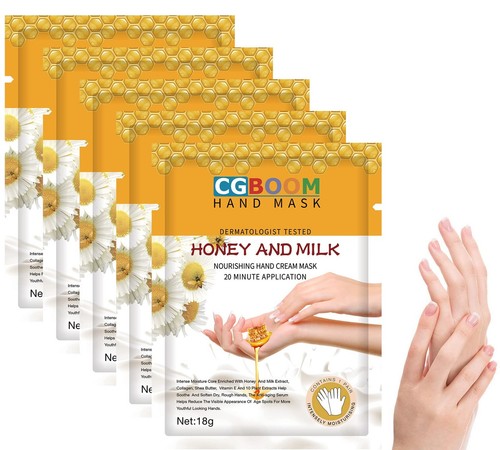 Pairs moisturising hand mask - 5,